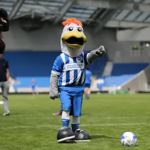 Young Seagulls Penalty Shootout: Fans Train with Casper Ankergren at Brighton & Hove Albion FC (31st July 2015)