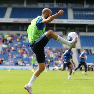 Young Seagulls in Training: Open Session with Brighton & Hove Albion FC (31st July 2015)