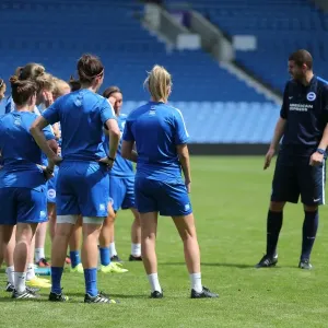 Young Seagulls Women's Team Open Training Session, 31st July 2015