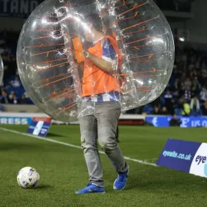 Zorb Football Action: Brighton and Hove Albion vs. AFC Bournemouth (10APR15) Zorb Football Action: Brighton and Hove Albion vs. AFC Bournemouth (10APR15)