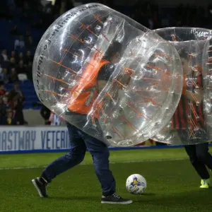 Zorb Football: Brighton and Hove Albion vs. AFC Bournemouth, Sky Bet Championship 2015 (10APR15) Zorb Football: Brighton and Hove Albion vs. AFC Bournemouth, Sky Bet Championship 2015 (10APR15)