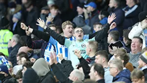 Images Dated 2nd January 2022: 0-0 Stalemate: Everton vs. Brighton & Hove Albion - Premier League Rivalry (January 2, 2022)