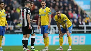 0-0 Stalemate: Premier League Clash between Newcastle United and Brighton & Hove Albion (5th March 2022)