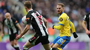 0-0 Stalemate: Premier League Clash between Newcastle United and Brighton & Hove Albion (5th March 2022)
