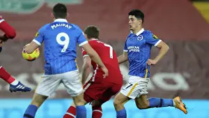 03FEB21: Premier League Clash at Anfield - Liverpool vs. Brighton and Hove Albion