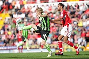 Bristol City - 10-08-11 Prints: 10-Goal Thriller: Brighton & Hove Albion vs. Bristol City (2011-12 Season)