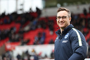 10FEB18: Premier League Battle - Stoke City vs. Brighton and Hove Albion at The Bet365 Stadium