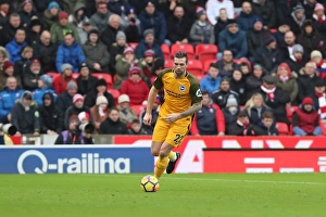 10FEB18: Premier League Battle - Stoke City vs. Brighton and Hove Albion at The Bet365 Stadium