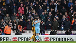 10FEB18: Premier League Showdown - Stoke City vs. Brighton and Hove Albion at The Bet365 Stadium