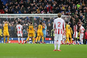 10FEB18: Premier League Showdown - Stoke City vs. Brighton and Hove Albion at The Bet365 Stadium