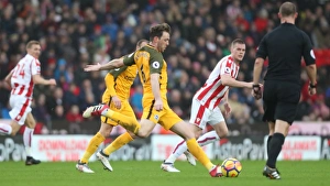 10FEB18: Premier League Showdown - Stoke City vs. Brighton and Hove Albion at The Bet365 Stadium