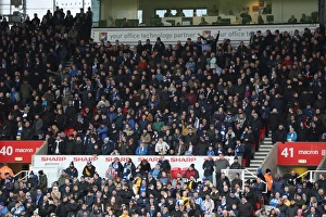 10FEB18: Premier League Showdown - Stoke City vs. Brighton and Hove Albion at The Bet365 Stadium