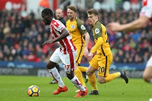10FEB18: Premier League Showdown - Stoke City vs. Brighton and Hove Albion at The Bet365 Stadium