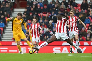 10FEB18: Premier League Showdown - Stoke City vs. Brighton and Hove Albion at The Bet365 Stadium