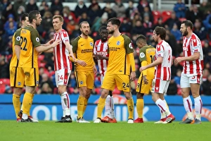 10FEB18: Premier League Showdown - Stoke City vs. Brighton and Hove Albion at The Bet365 Stadium