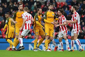 10FEB18: Premier League Showdown - Stoke City vs. Brighton and Hove Albion at The Bet365 Stadium