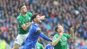 10NOV18: Intense Premier League Battle - Cardiff City vs. Brighton and Hove Albion at Cardiff City Stadium
