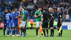 10NOV18: Intense Premier League Battle - Cardiff City vs. Brighton and Hove Albion at Cardiff City Stadium