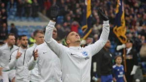 10NOV18: Premier League Battle - Cardiff City vs. Brighton and Hove Albion at Cardiff City Stadium