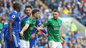 10NOV18: Premier League Battle - Cardiff City vs. Brighton and Hove Albion at Cardiff City Stadium
