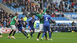 10NOV18: Premier League Battle - Cardiff City vs. Brighton and Hove Albion at Cardiff City Stadium