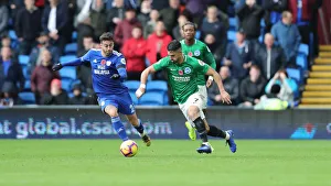 10NOV18: Premier League Battle - Cardiff City vs. Brighton and Hove Albion at Cardiff City Stadium