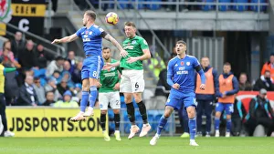 10NOV18: Premier League Battle - Cardiff City vs. Brighton and Hove Albion at Cardiff City Stadium