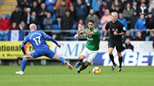 10NOV18: Premier League Battle - Cardiff City vs. Brighton and Hove Albion at Cardiff City Stadium