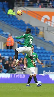 10NOV18: Premier League Battle - Cardiff City vs. Brighton and Hove Albion at Cardiff City Stadium
