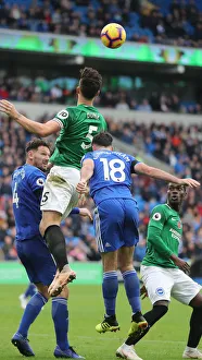 10NOV18: Premier League Battle - Cardiff City vs. Brighton and Hove Albion at Cardiff City Stadium