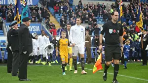 10NOV18: Premier League Showdown - Cardiff City vs. Brighton and Hove Albion at Cardiff City Stadium