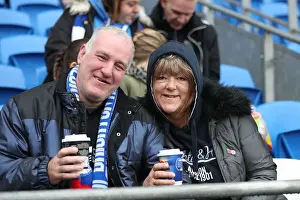 10NOV18: Premier League Showdown - Cardiff City vs. Brighton and Hove Albion at Cardiff City Stadium