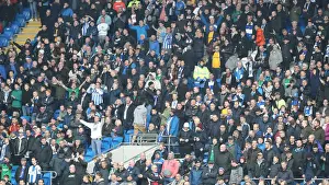 10NOV18: Premier League Showdown - Cardiff City vs. Brighton and Hove Albion at Cardiff City Stadium
