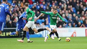 10NOV18: Premier League Showdown - Cardiff City vs. Brighton and Hove Albion at Cardiff City Stadium