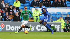 10NOV18: Premier League Showdown - Cardiff City vs. Brighton and Hove Albion at Cardiff City Stadium