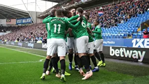 10NOV18: Premier League Showdown - Cardiff City vs. Brighton and Hove Albion at Cardiff City Stadium