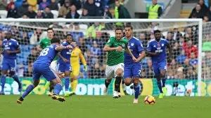 10NOV18: Premier League Showdown - Cardiff City vs. Brighton and Hove Albion at Cardiff City Stadium