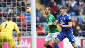 10NOV18: Premier League Showdown - Cardiff City vs. Brighton and Hove Albion at Cardiff City Stadium