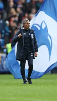 10NOV18: Premier League Showdown - Cardiff City vs. Brighton and Hove Albion at Cardiff City Stadium