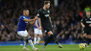 11Jan20: Everton vs. Brighton & Hove Albion - Premier League Clash at Goodison Park