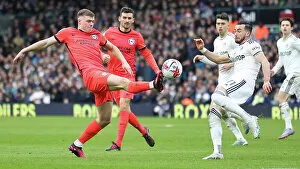 Images Dated 11th March 2023: 11MAR23: Premier League Showdown - Leeds United vs. Brighton and Hove Albion at Elland Road