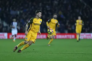 West Bromwich Albion 13JAN18 Prints: 13Jan18: Intense Premier League Clash - West Bromwich Albion vs. Brighton and Hove Albion