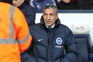 West Bromwich Albion 13JAN18 Prints: 13Jan18: Premier League Clash - West Bromwich Albion vs. Brighton and Hove Albion
