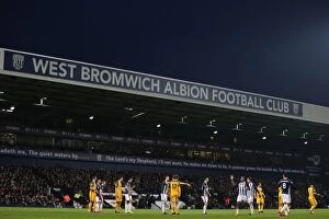 Images Dated 13th January 2018: 13Jan18: West Bromwich Albion vs. Brighton and Hove Albion - Premier League Clash at The Hawthorns