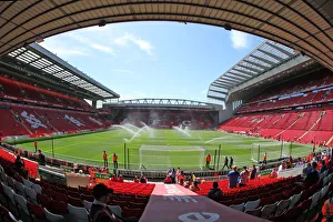 13MAY18: Premier League Clash - Liverpool vs. Brighton & Hove Albion at Anfield