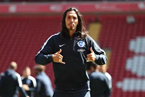 13MAY18: Premier League Showdown - Liverpool vs. Brighton & Hove Albion at Anfield