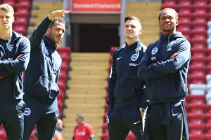 13MAY18: Premier League Showdown - Liverpool vs. Brighton & Hove Albion at Anfield