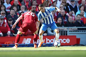 13MAY18: Premier League Showdown - Liverpool vs. Brighton and Hove Albion at Anfield
