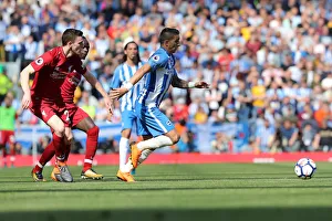 13MAY18: Premier League Showdown - Liverpool vs. Brighton & Hove Albion at Anfield