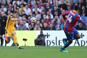 Images Dated 14th April 2018: 14APR18: Crystal Palace vs. Brighton and Hove Albion - Premier League Clash at Selhurst Park